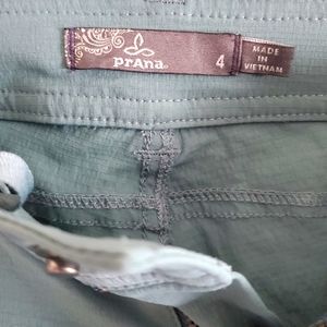 PrAna Revenna Jogger Smoky Blue Size 4